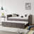 3 Drawers Upholstered Daybed With Trundle-119712214