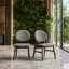 Ensemble de salle à manger extensible avec chaises rembourrées-128494189-134325815