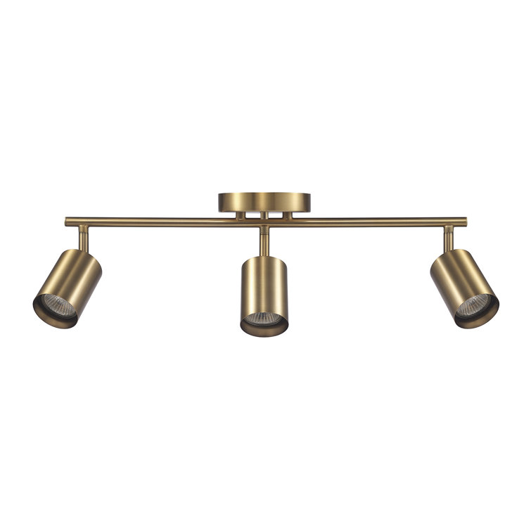 Globe Electric Company 21'' 3 -Light Track Track Kit & Reviews | Wayfair