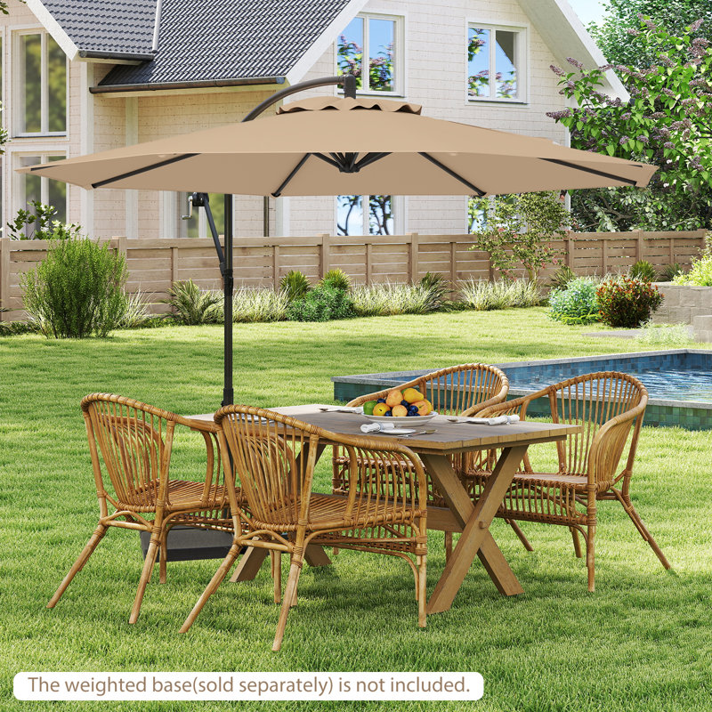 Parasol, Brown