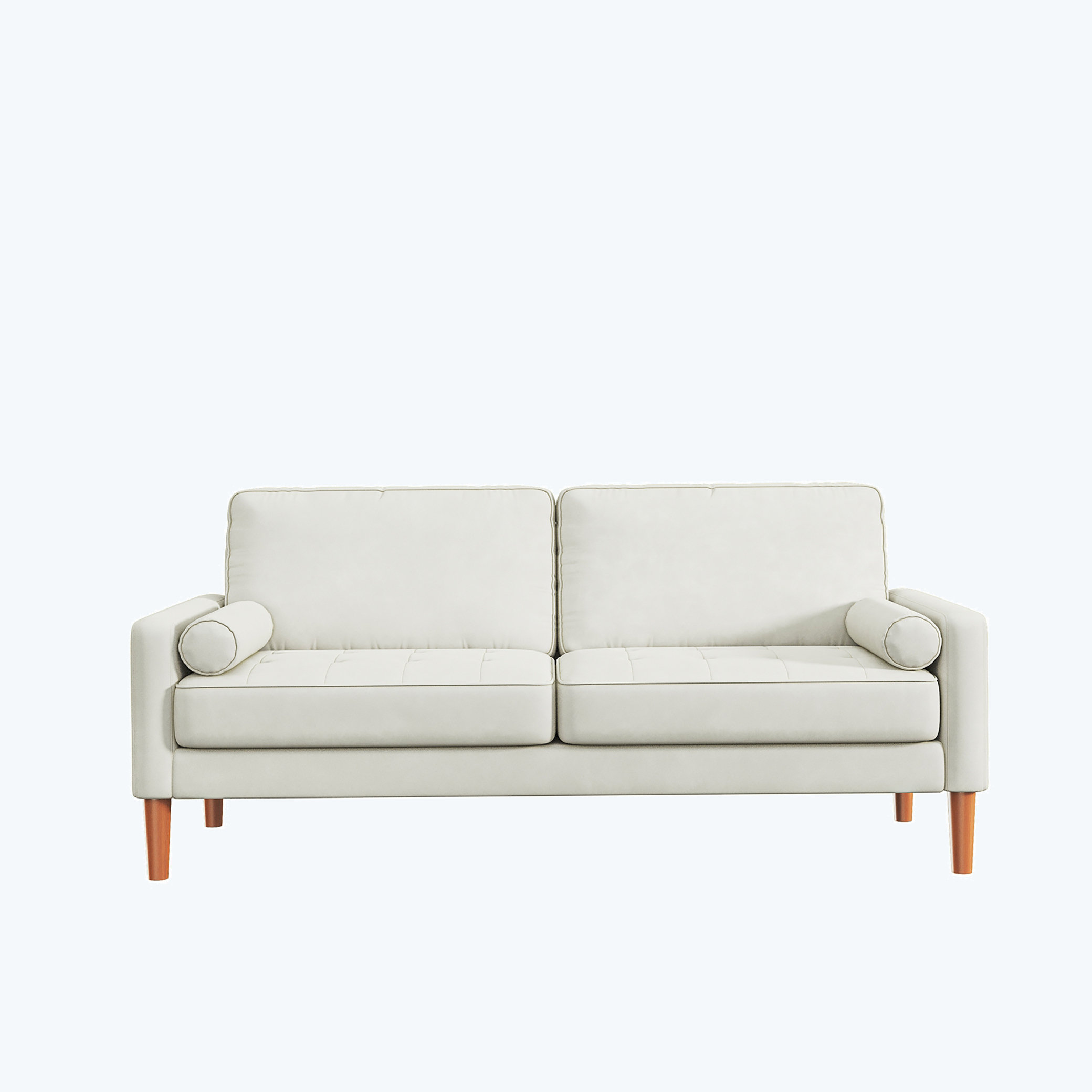 Ebern Designs Parvez 67.7'' Velvet Sofa | Wayfair