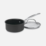 Cuisinart Chef's Classic Non-stick Hard-Anodized Saucepan with Lid