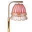 Wood USB Table Lamp