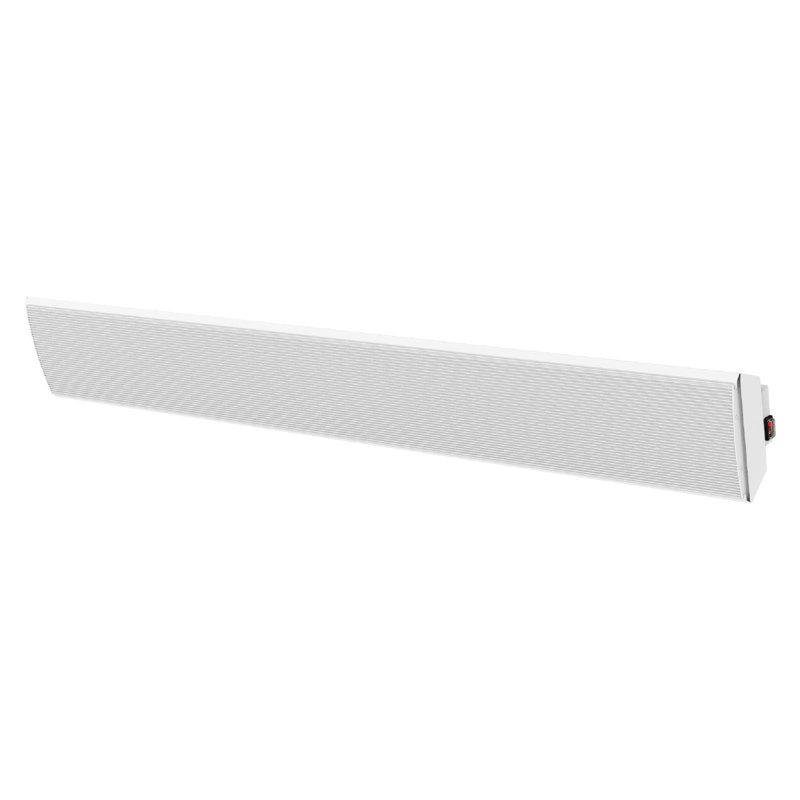 Chaufferette infrarouge murale / de plafond Wexstar Ultra 3000W-240V blanche avec interrupteur marche / arrêt
