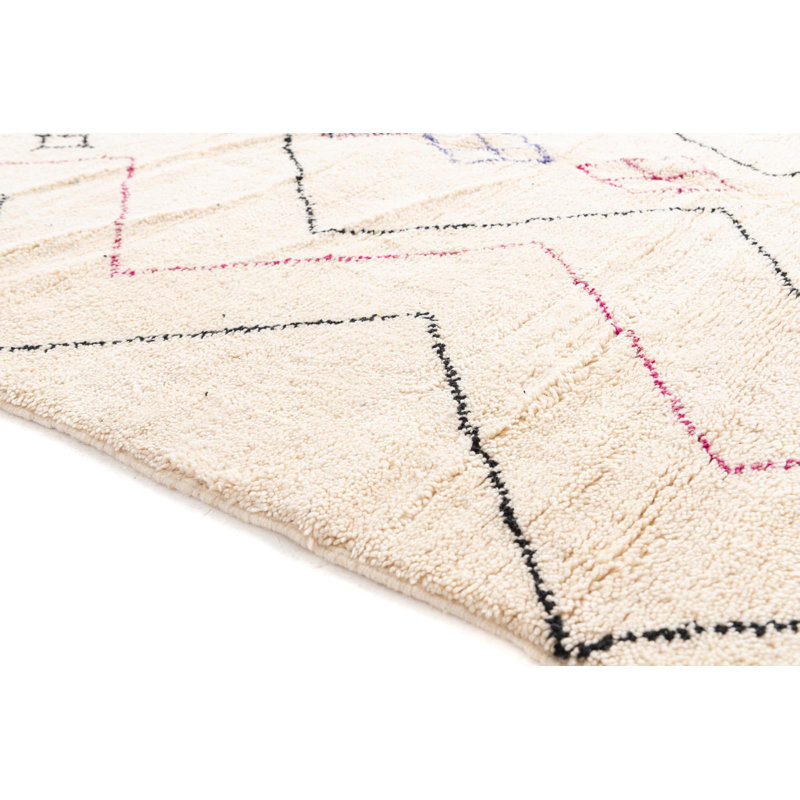 Tapis ivoire Nathaniel