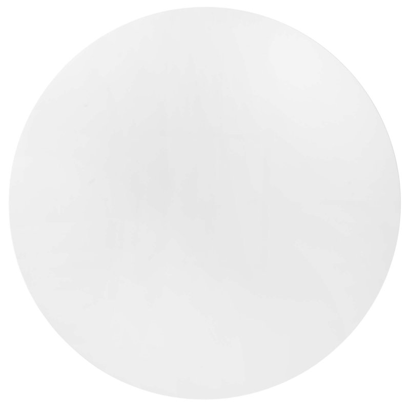 Lippa 60" Round Wood Dining Table, Gold