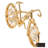1.75'' Crystal Sports Holiday Shaped Ornament