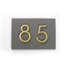 Petite plaque d'adresse murale Simply Sweet-33646580-33646538