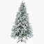 Arbre de Noël artificiel articulé 7,5 pi avec sapin de Noël 7,5 pi