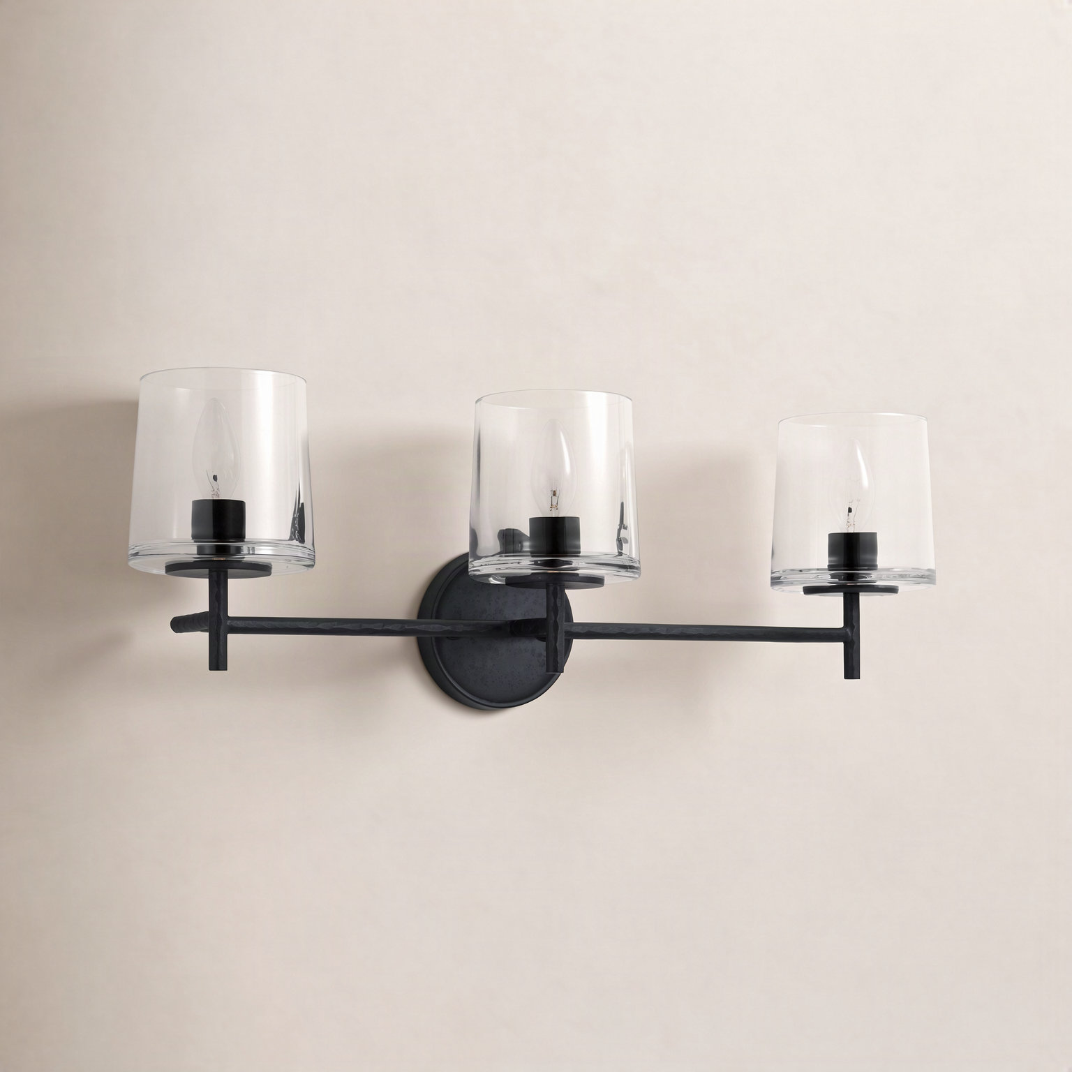 Marietta Dimmable Iron Vanity Light, 3