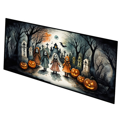 Jamalle Synthetic Non-Skid Kitchen Mat