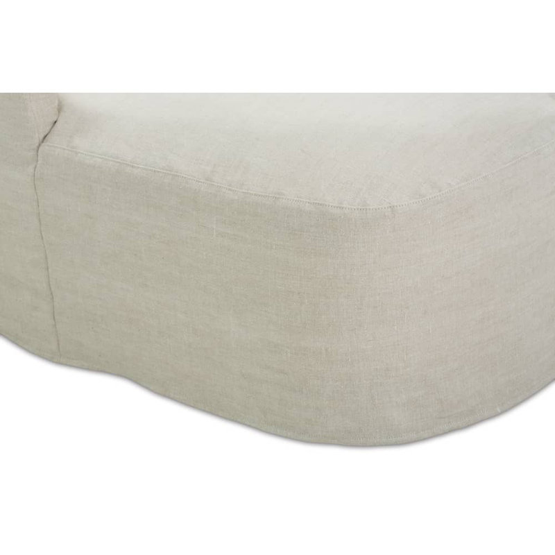 Noel Slipcovered Chaise, 39066-50