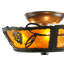 Whispering 3 - Light Semi Flush Mount