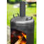 Rectangle Steel Wood Burning Smokeless Chimnea