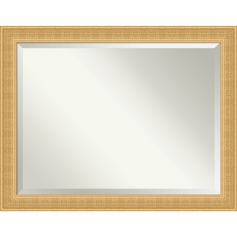 Miroir mural Lenley, Rectangle, 35,75 po x 45,75 po