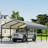  Heavy Duty Carport with Galvanized Steel Roof-99225546
