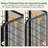 24'' H 16 Panel Metal Exercise Pen With Door