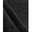 Linen Solid Area Rug in Charcoal