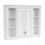 Armoire murale Straitson avec 1 tablette réglable