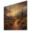 «Cactus Sunset Desert Dreams In Mexico II», reproduction d'art mexicain sur bois-1417899103
