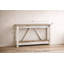 Console en bois massif de 46 po Jo-Anne