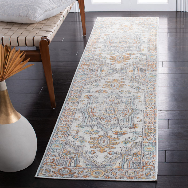 Emelun Performance Oriental Rug, Runner 2' x 8'