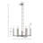 6-Light Contemporary Candelabra Styled Chandelier