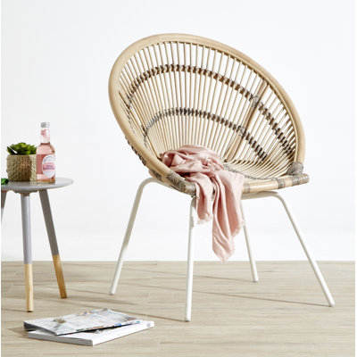 Outdoor Patio Dining Armchair