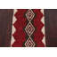 Tapis de couloir géométrique en laine marocain noué à la main 2 x 12