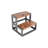 Majeski 2 - Step Wood Step Stool-753981239