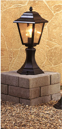4 Panel Pier Mount Light