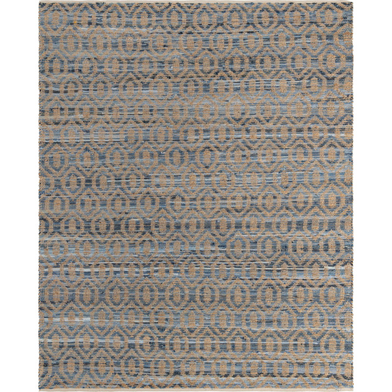 Egge Geometric Indoor Rug, Rectangle 9' x 12'
