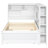 Twin Size Wood Daybed With Storage Shelves, Usb And Trundle-2051463996