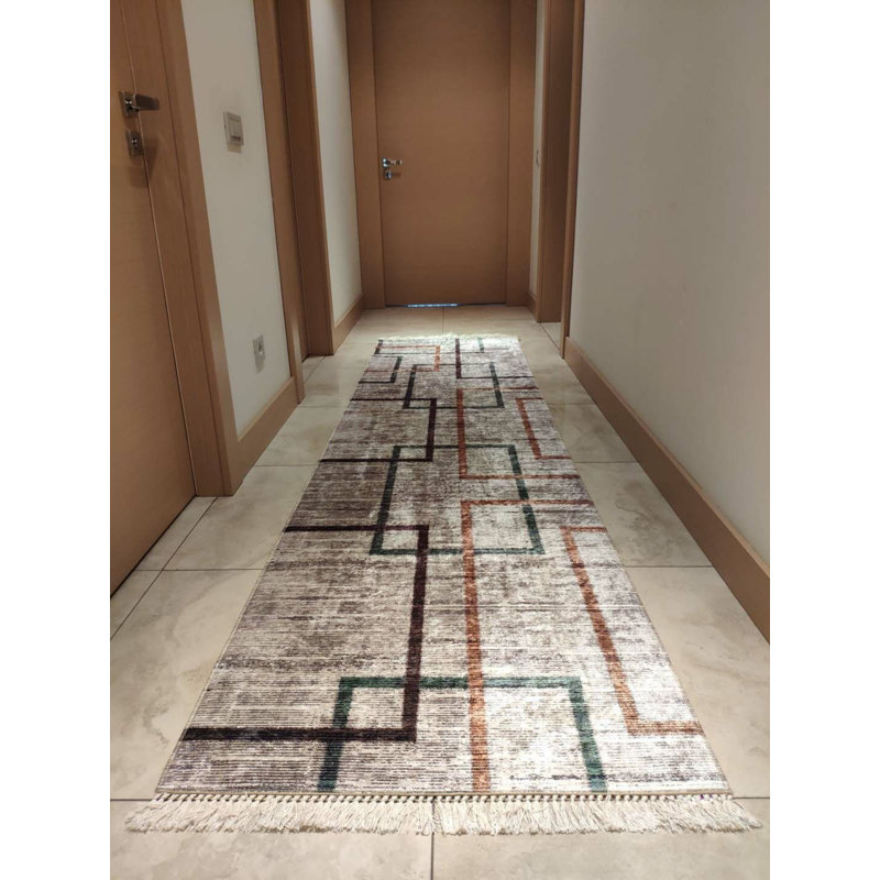 Lao Performance Washable Indoor / Outdoor Rug, Rectangle 3'3" x 5'11"