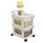 2-Layer Drawer Storage Cart