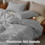 My Home Store Fridi Microfiber Reversible Duvet Cover Set -2058186036-2058186047