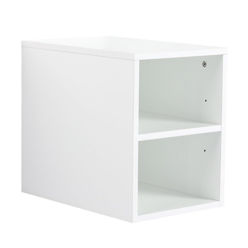 Petites tablettes murales, 12 po, blanc brillant - pour la salle de bain, la chambre à coucher et les espaces de cuisine