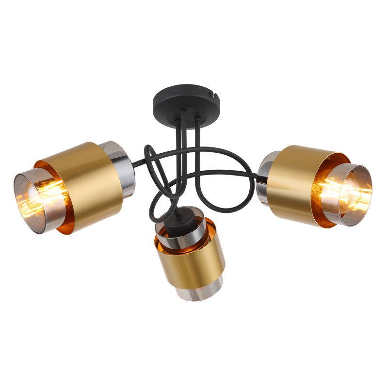 Glass Flush Mount