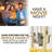 Nostalgia Popcorn Maker Professional Cart, Kettle Makes Up to 32 Cups With Candy Dispenser-81714375
