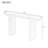 U_STYLE 60''Farmhouse Entryway Table With Large Countertop, Minimalism Sofa Table With Acacia Veneer , Elegance Console Table With Sturdy Square Legs,For Hallway, Living Room, And Foyer-124922092