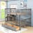 Callas Kids Full Over Full Bunk Bed with Drawers-579243330