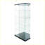 Modern Tempered glass display cabinet with Bluetooth LED light strip-1818878044