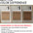 Bathroom Vanity 18'', Resin Sink, Soft-Close Door, Modern Eminence, Ample Storage, Imitative Oak Color Wall Mounted 18'' With Sink & Interior,-1848206597