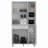 Della 90 Kitchen Pantry, One Drawer, Multiple Cabinets, Two Open Shelvess