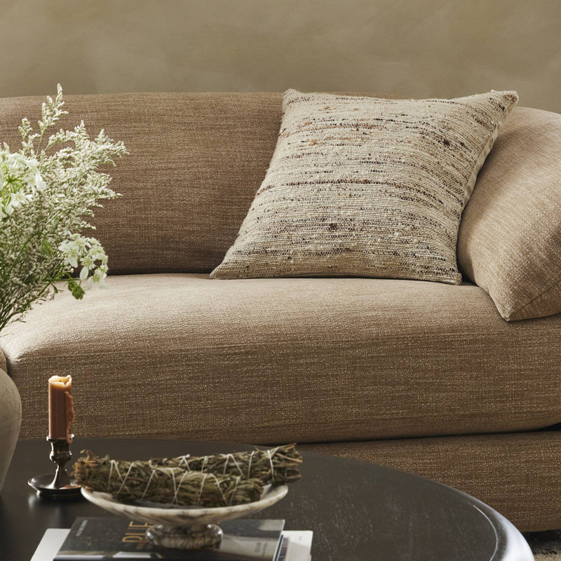 Pemberley Pillow Cover & Insert, 20" H x 20" W, Square