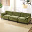 Canapé modulaire rembourré 3 personnes Modern Chenille-178368394