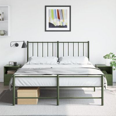 35cm W Bedside Table