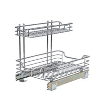 Aluminum Adjustable Pull-Out-Shelf POS2424