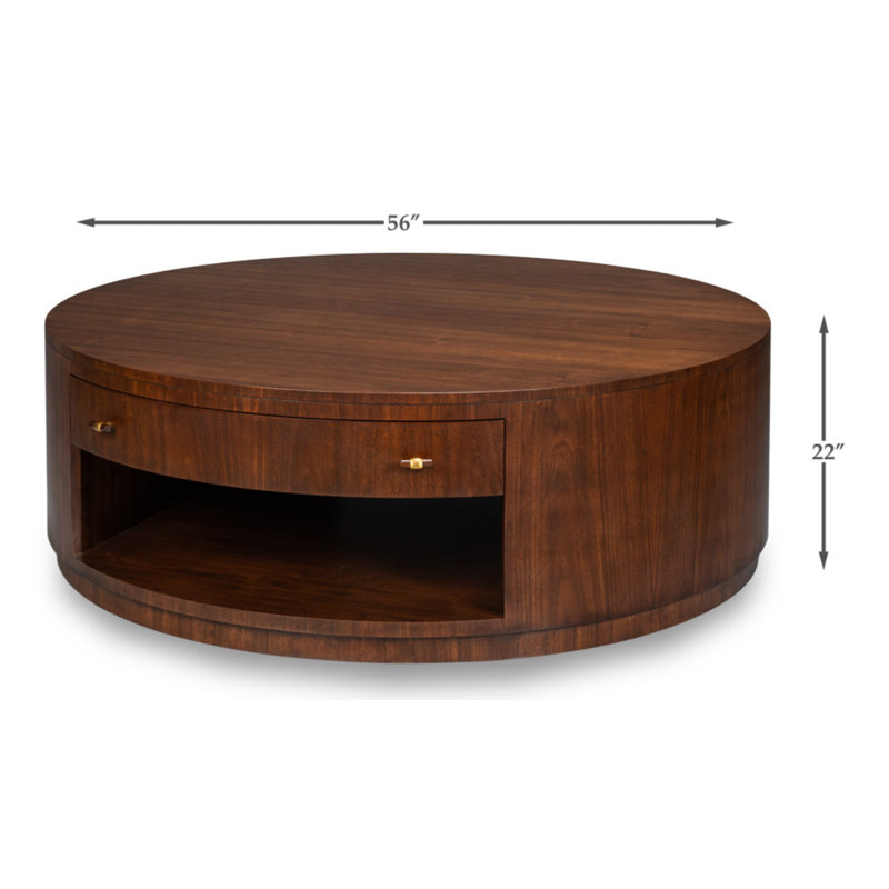 Vero Solid Wood Cocktail Table