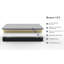Latex Foam King Size Mattress 11" - Relief And Relaxing Bed Temperature Regulating Cover